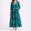 Women's Summer Floral Midi Dress