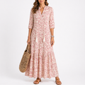 Women’s Summer Floral Midi Dress