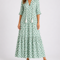 Women’s Summer Floral Midi Dress