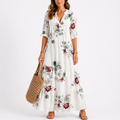 Women’s Summer Floral Midi Dress