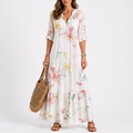 Women’s Summer Floral Midi Dress