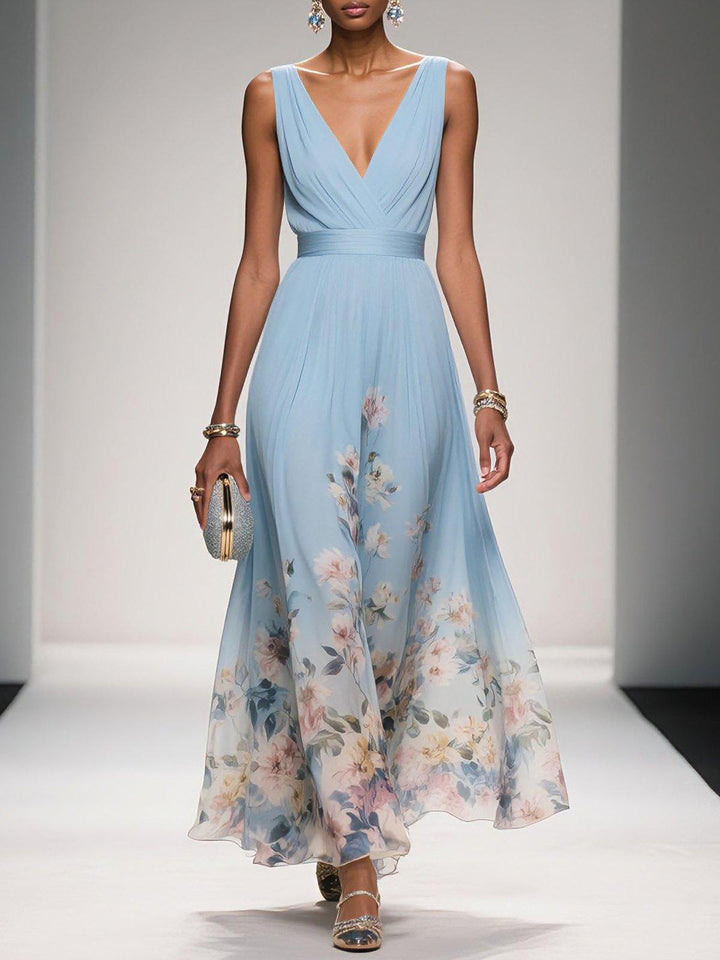 Floral Wedding Guest Dress