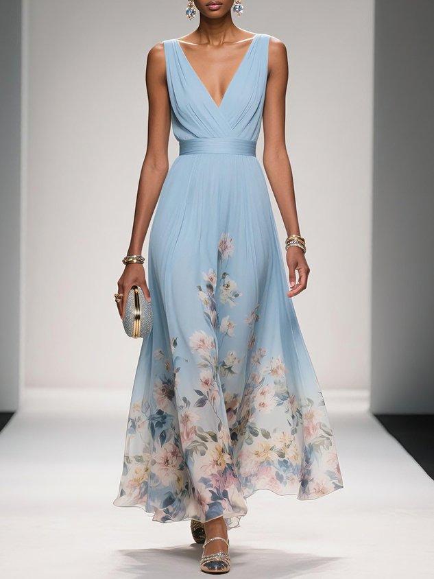 Floral Wedding Guest Dress