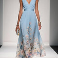 Floral Wedding Guest Dress