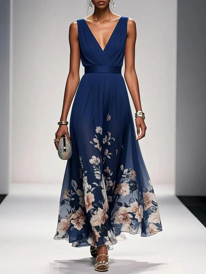 Floral Wedding Guest Dress