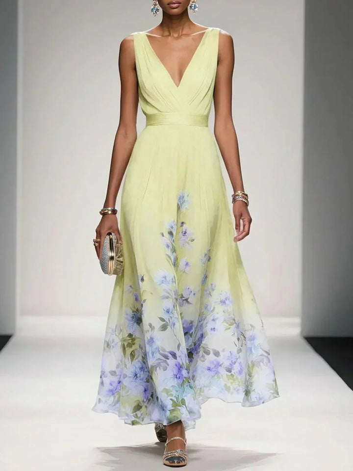 Floral Wedding Guest Dress