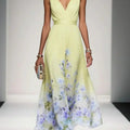 Floral Wedding Guest Dress