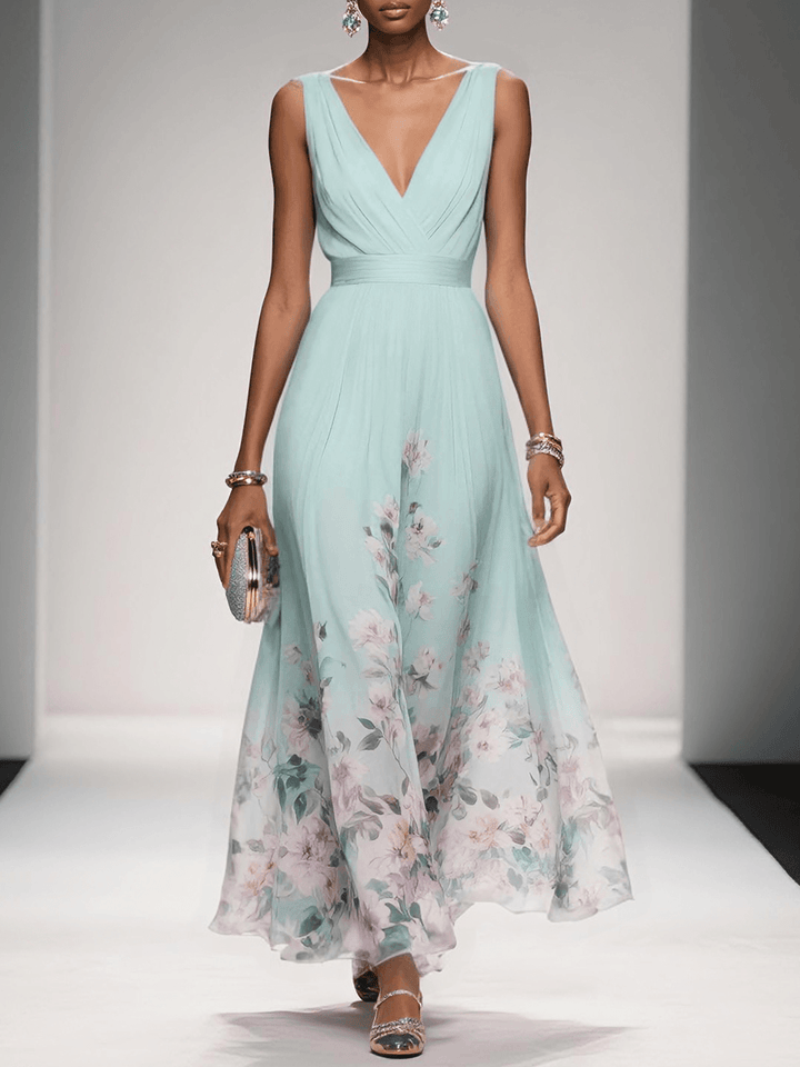 Floral Wedding Guest Dress