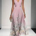 Floral Wedding Guest Dress