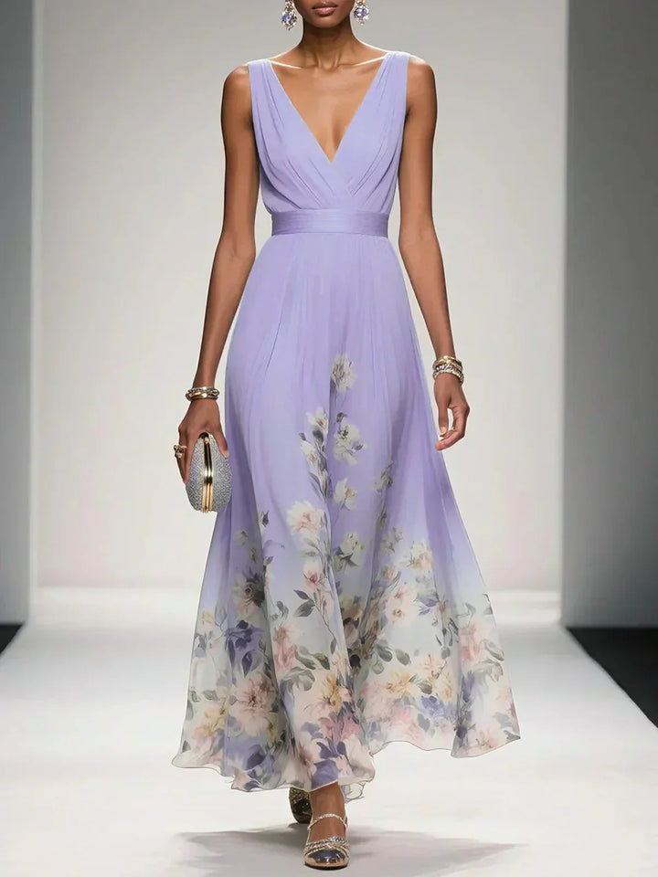 Floral Wedding Guest Dress