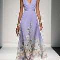 Floral Wedding Guest Dress