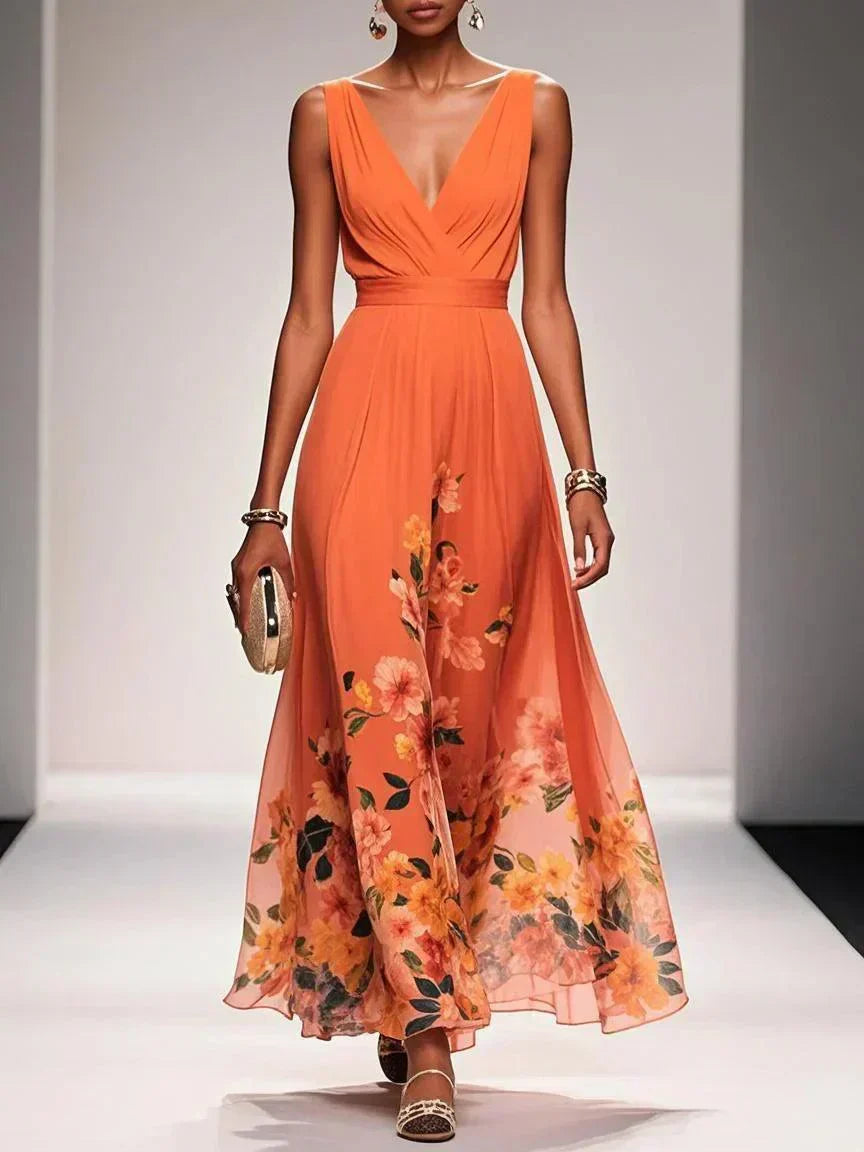 Floral Wedding Guest Dress