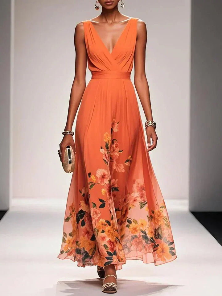 Floral Wedding Guest Dress