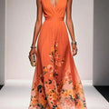 Floral Wedding Guest Dress