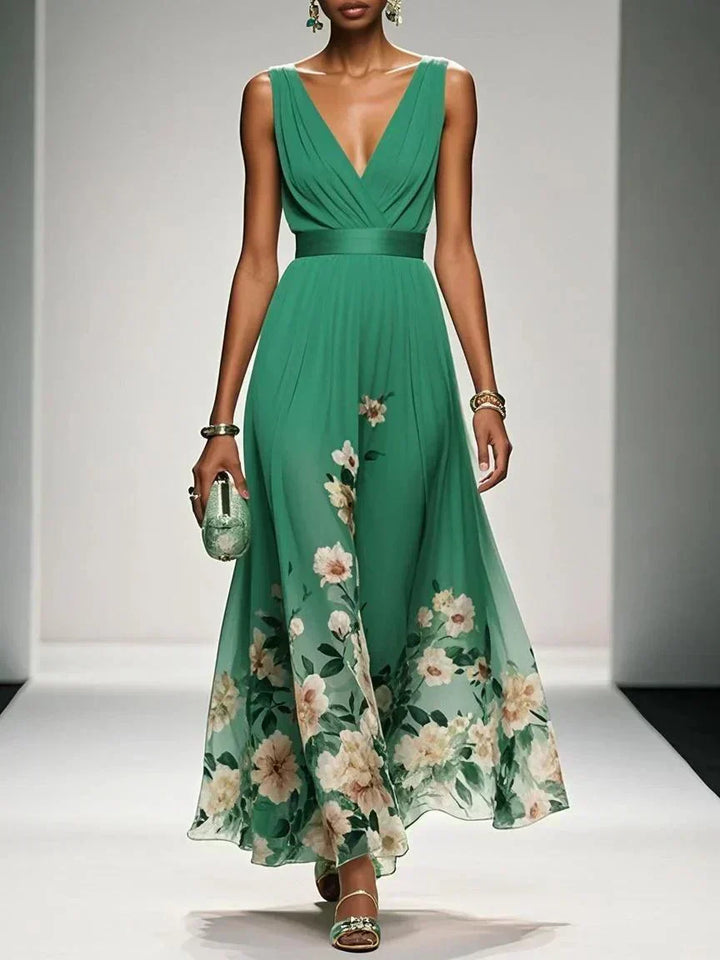 Floral Wedding Guest Dress