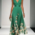 Floral Wedding Guest Dress