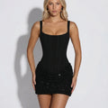 Sparkle Corset Party Mini Dress