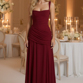 Ruched Maxi Dress