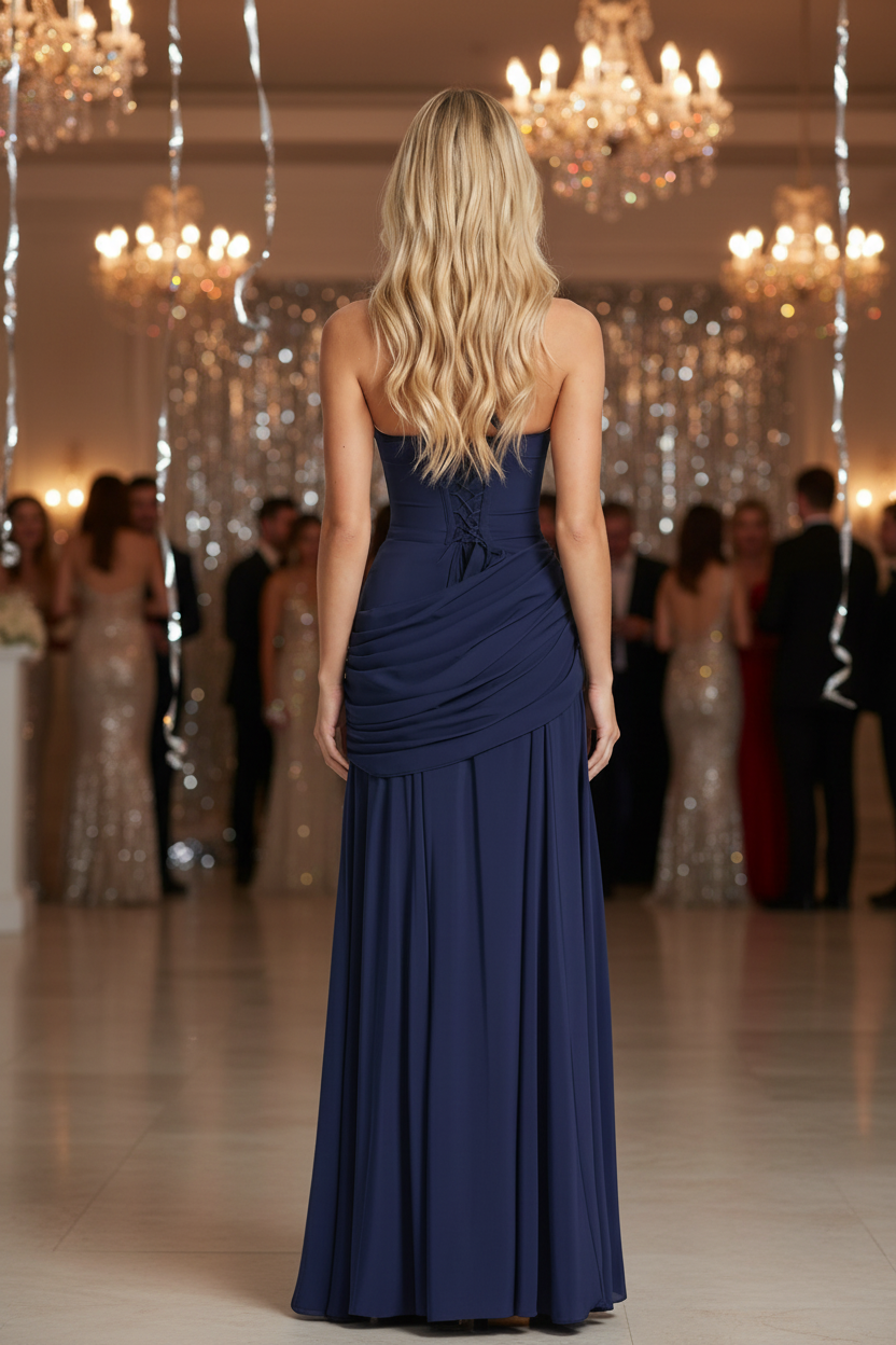 Ruched Maxi Dress
