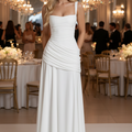Ruched Maxi Dress