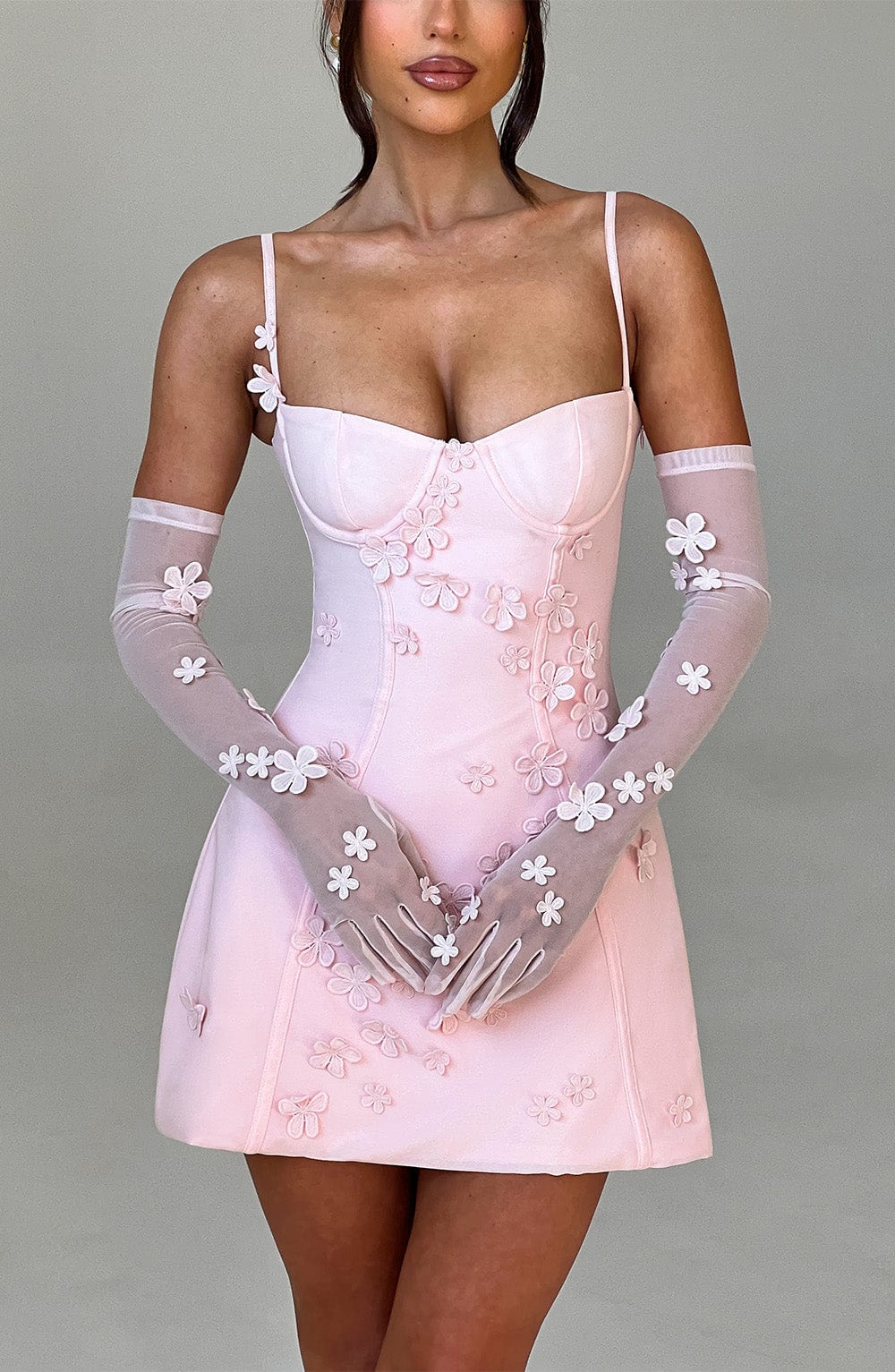 Blush Dalary Mini Dress