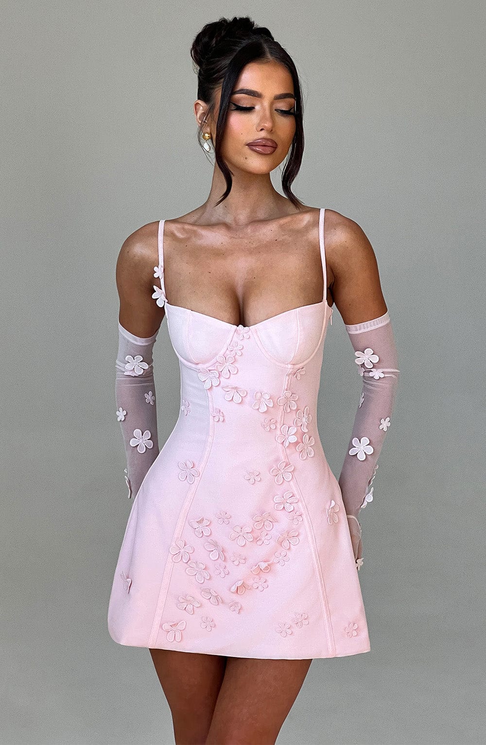 Blush Dalary Mini Dress