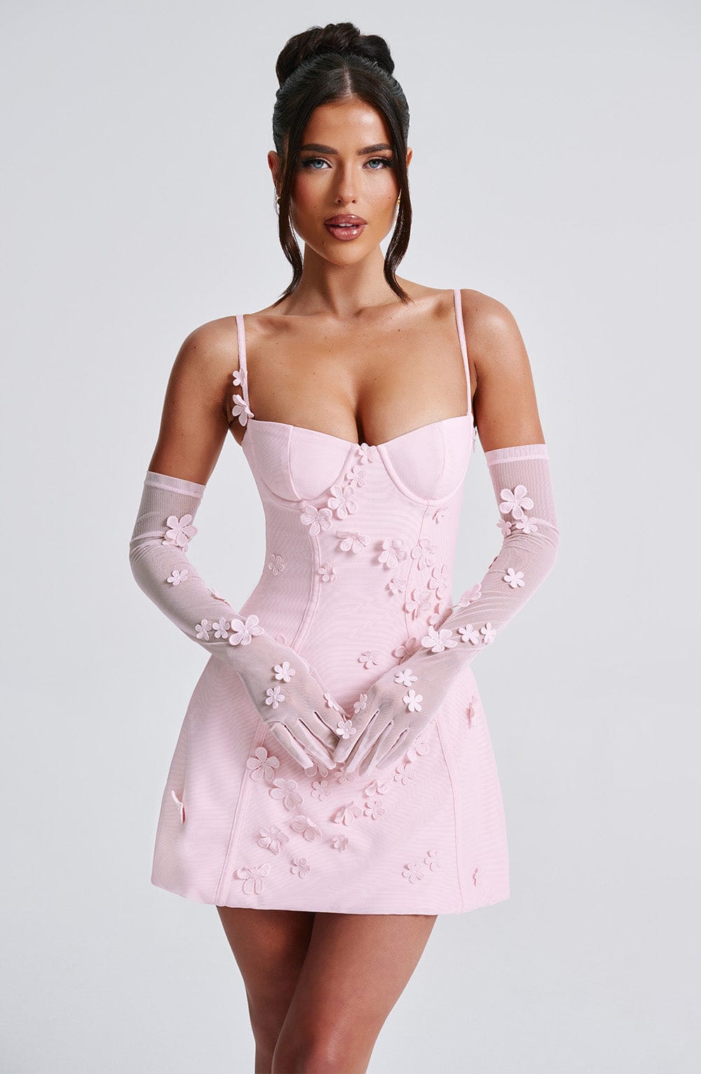 Blush Dalary Mini Dress