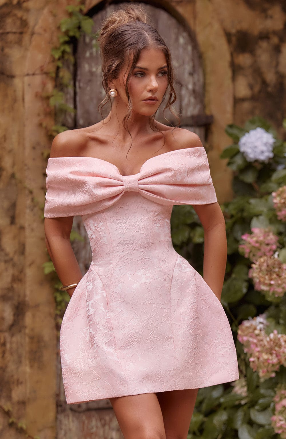 Blush Raquel Mini Dress