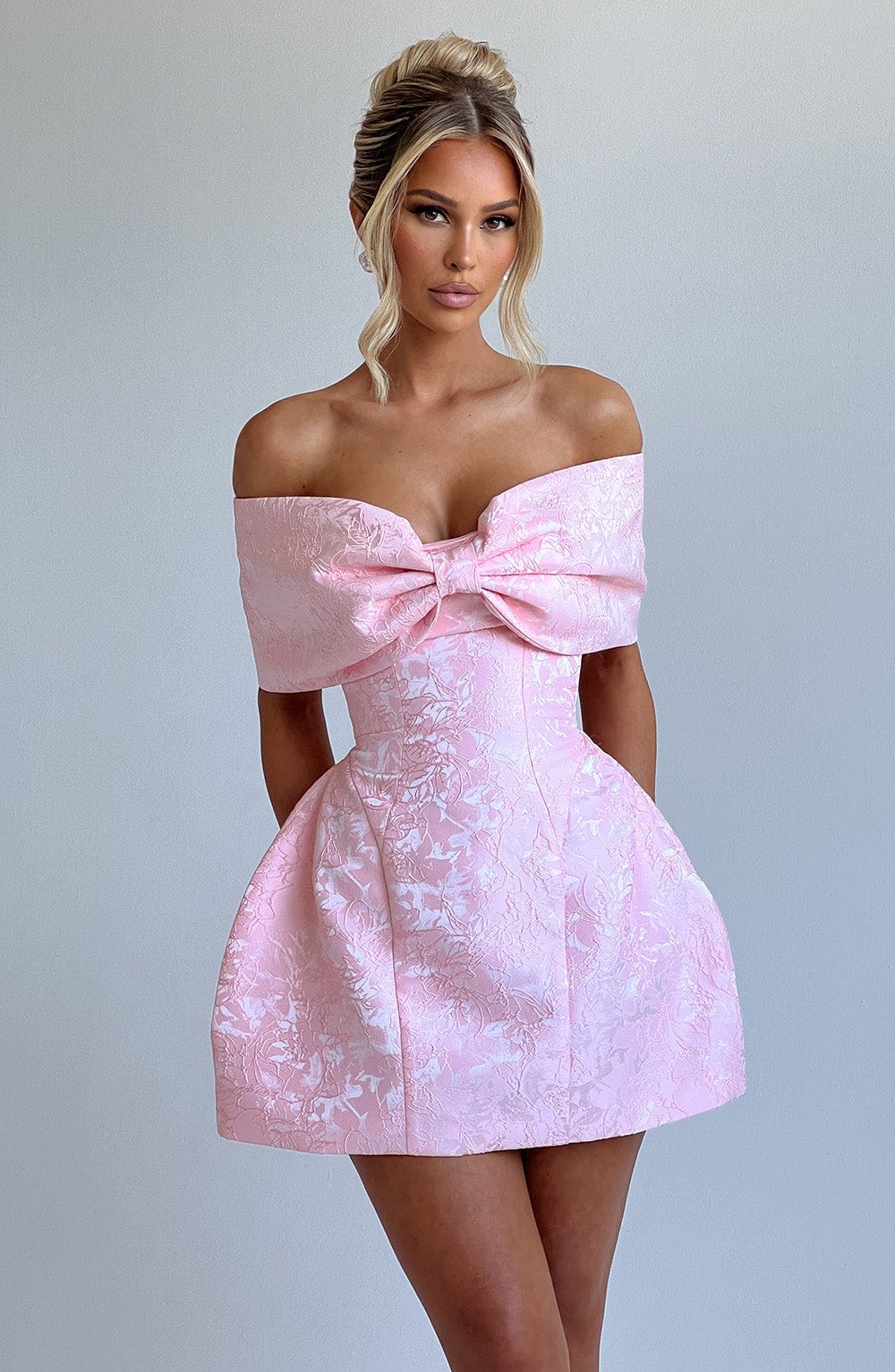 Blush Raquel Mini Dress