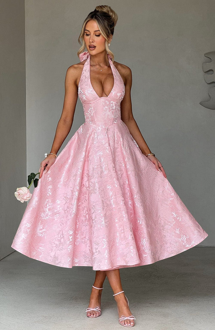 Blush Midi Dress