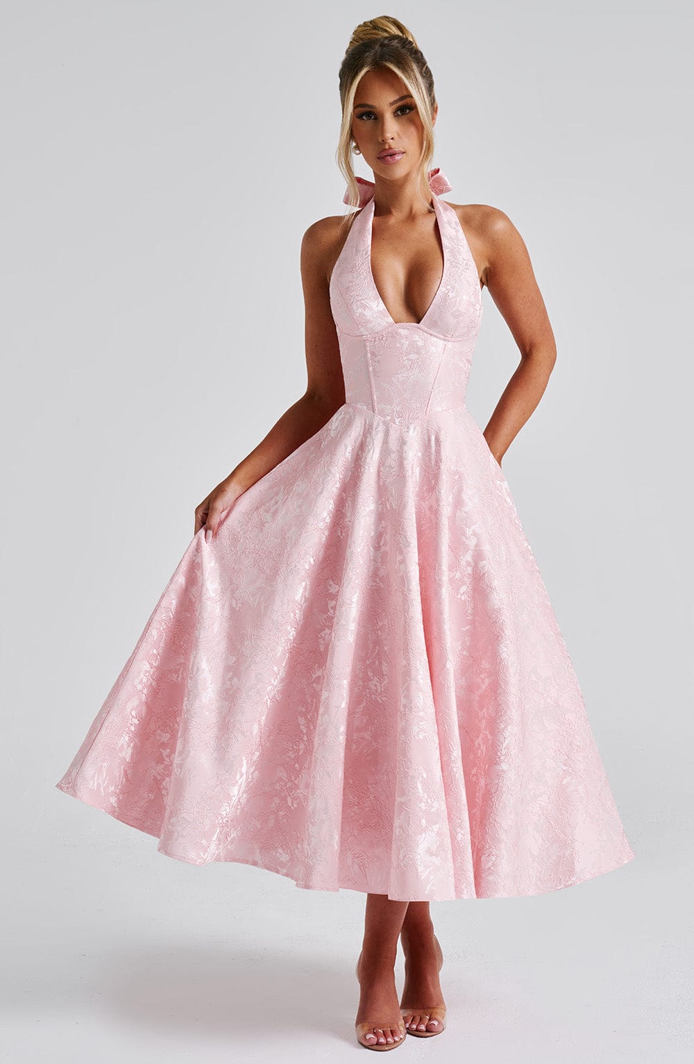 Blush Midi Dress