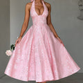Blush Midi Dress