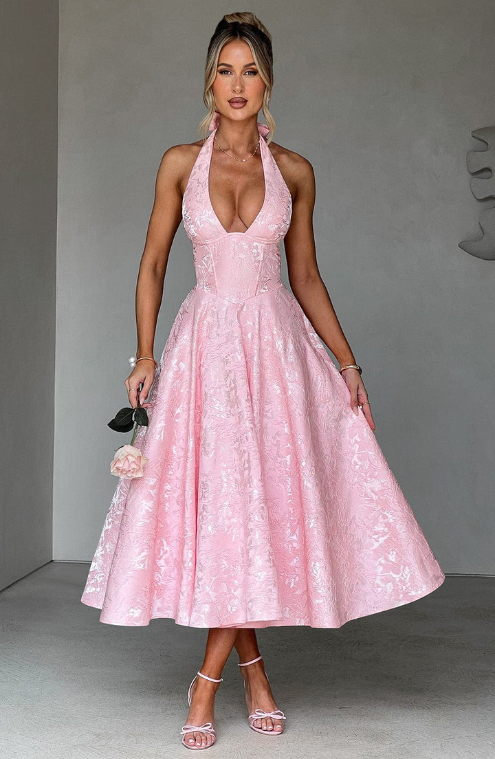 Blush Midi Dress