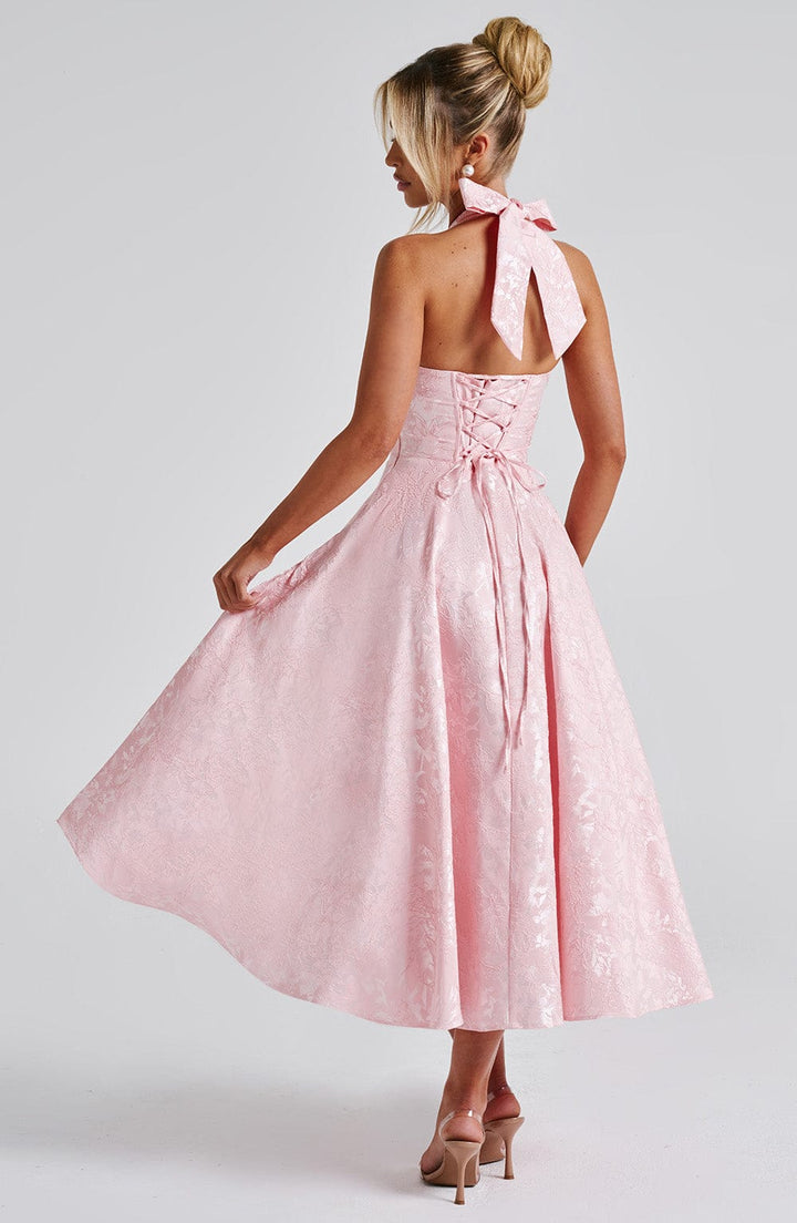 Blush Midi Dress