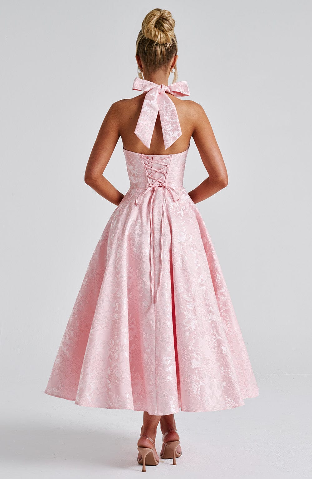 Blush Midi Dress
