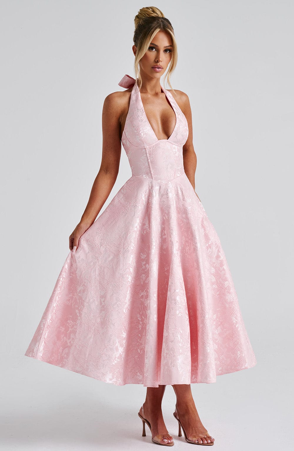 Blush Midi Dress