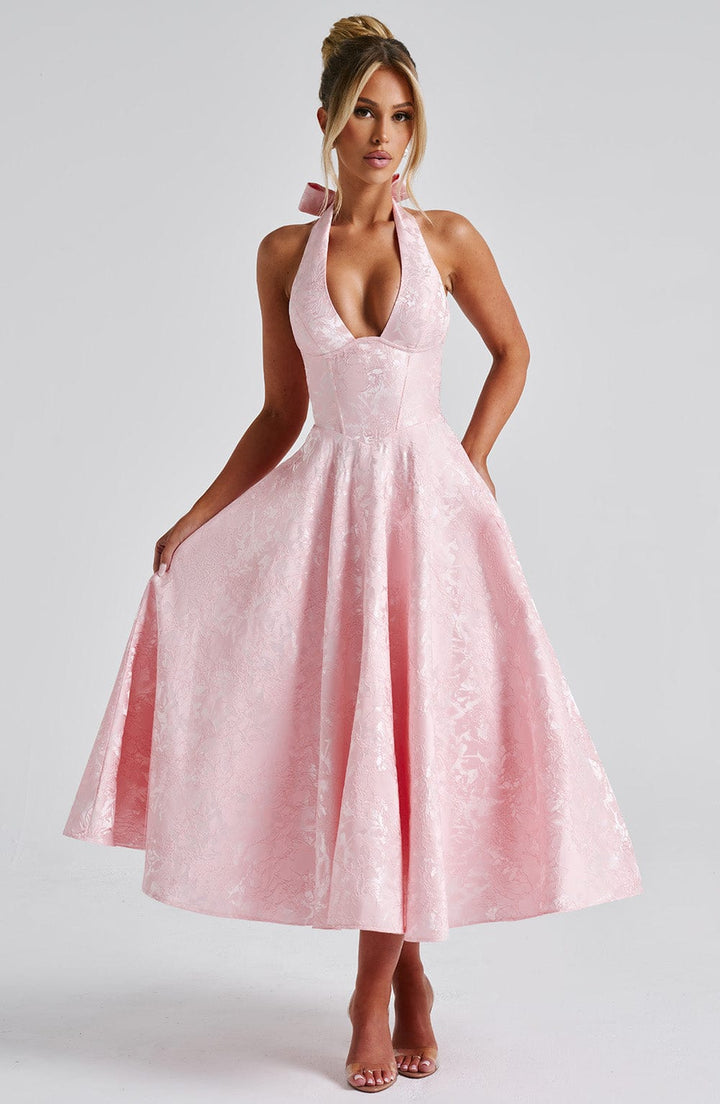 Blush Midi Dress