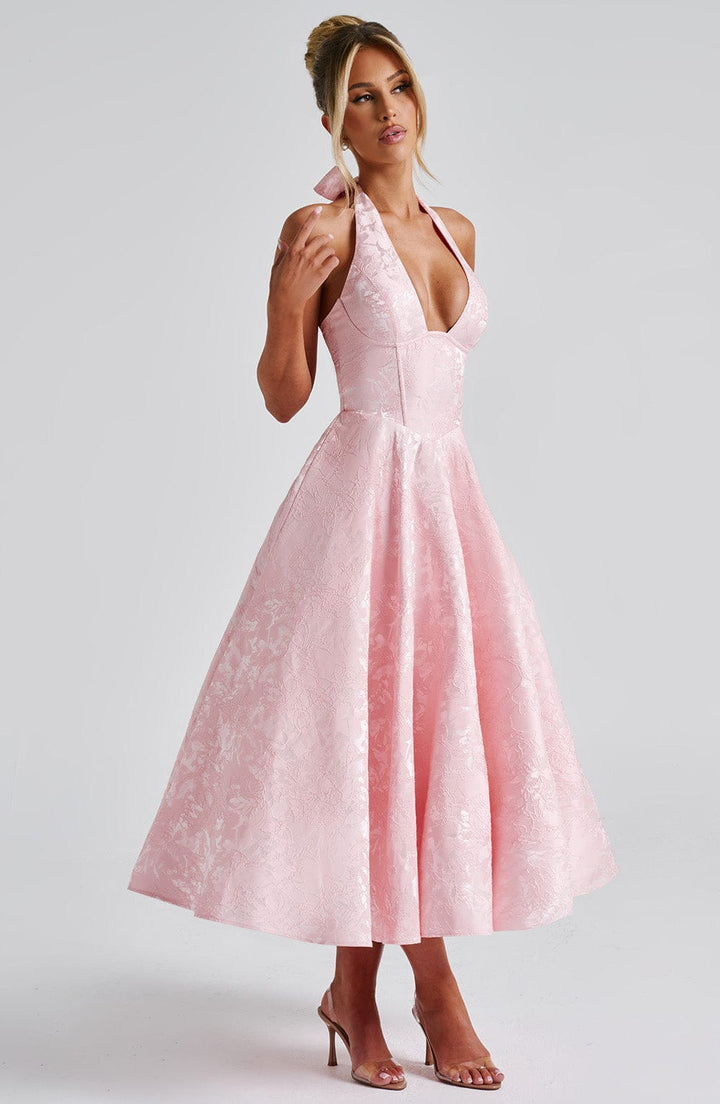 Blush Midi Dress