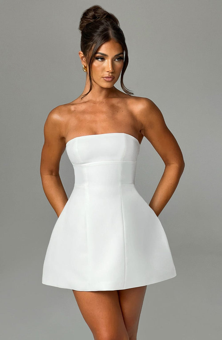 Ivory Asha Mini Dress