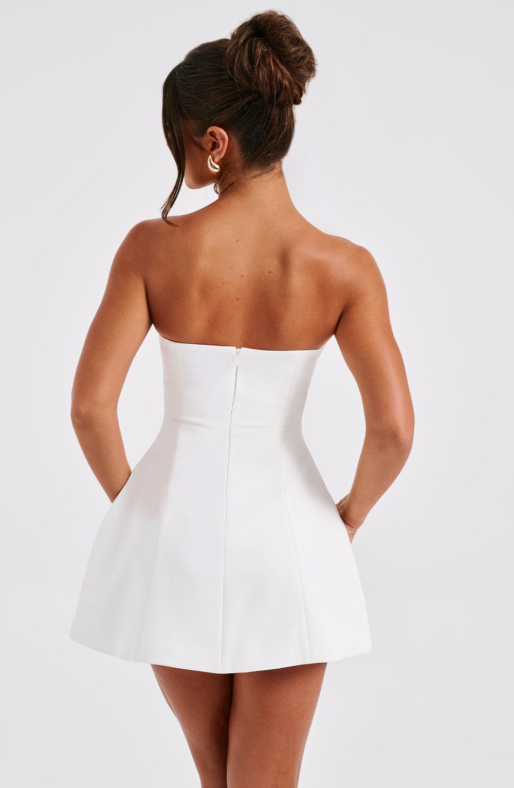 Ivory Asha Mini Dress