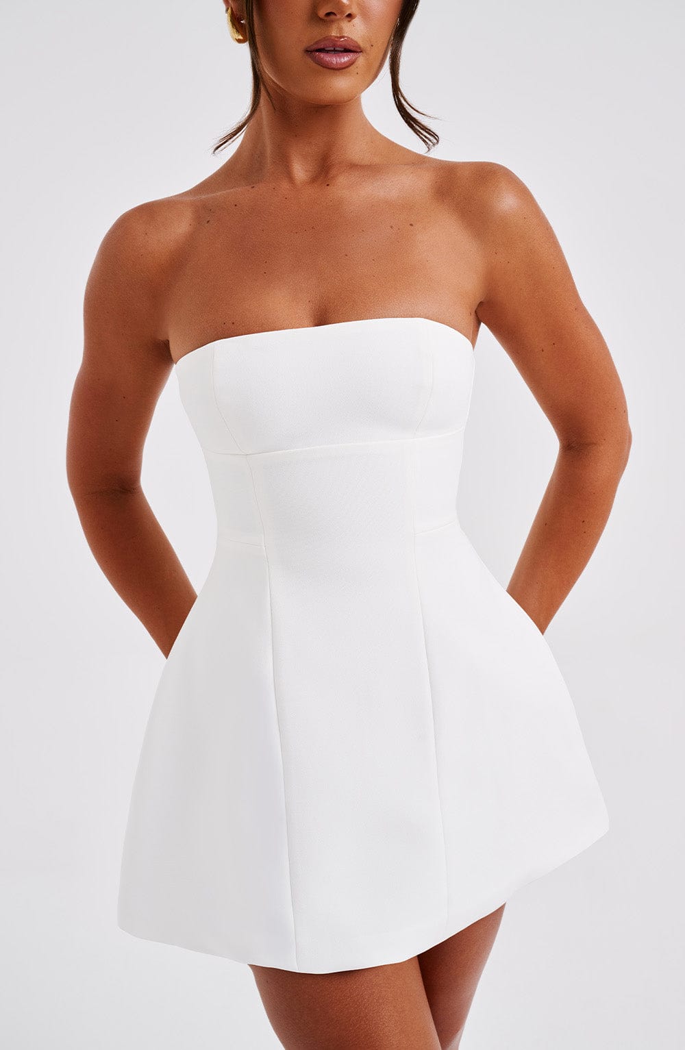 Ivory Asha Mini Dress
