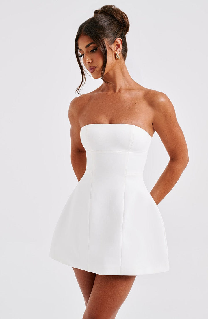 Ivory Asha Mini Dress