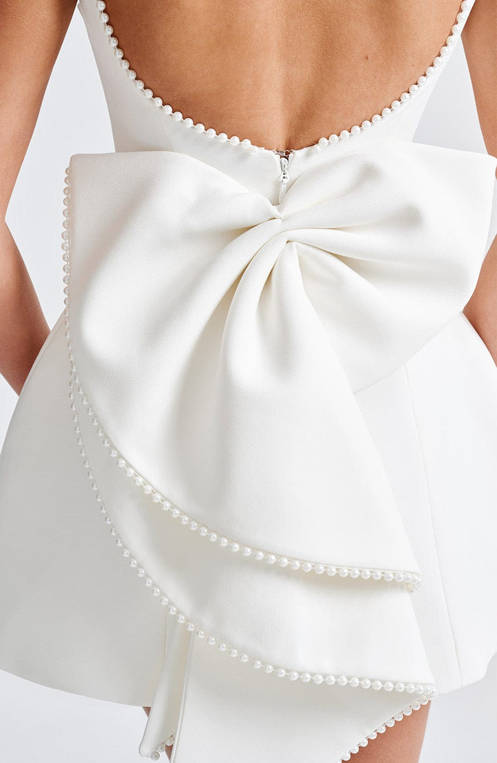 Ivory Carrie Mini Dress
