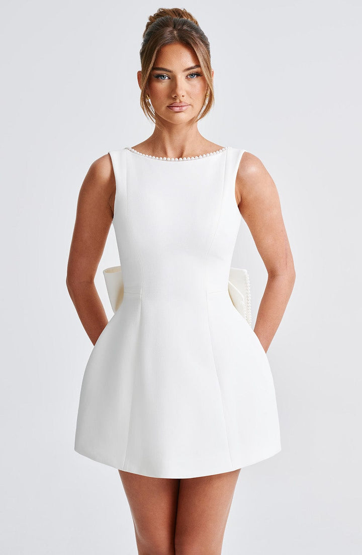 Ivory Carrie Mini Dress