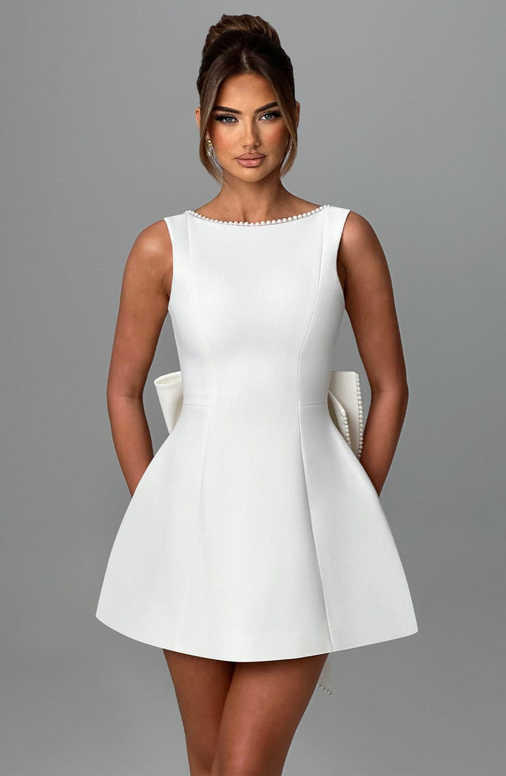 Ivory Carrie Mini Dress