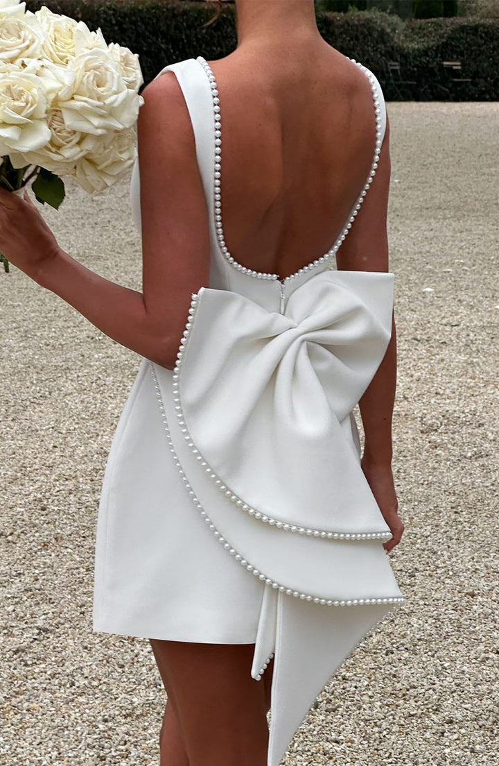Ivory Carrie Mini Dress