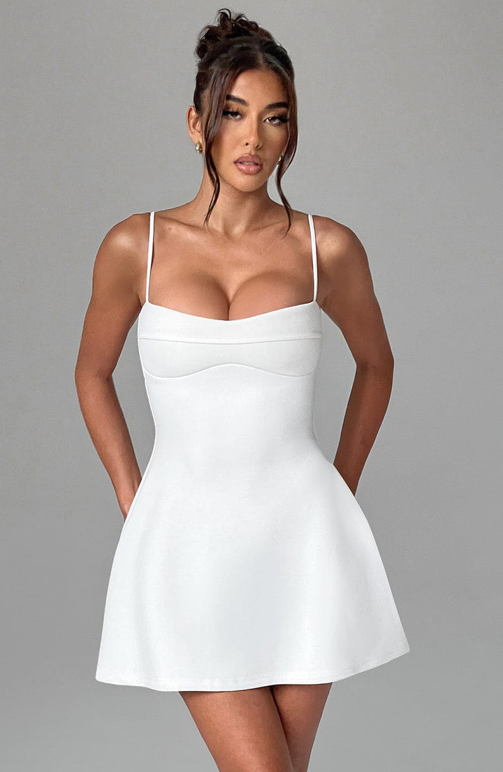 Ivory Dakota Mini Dress
