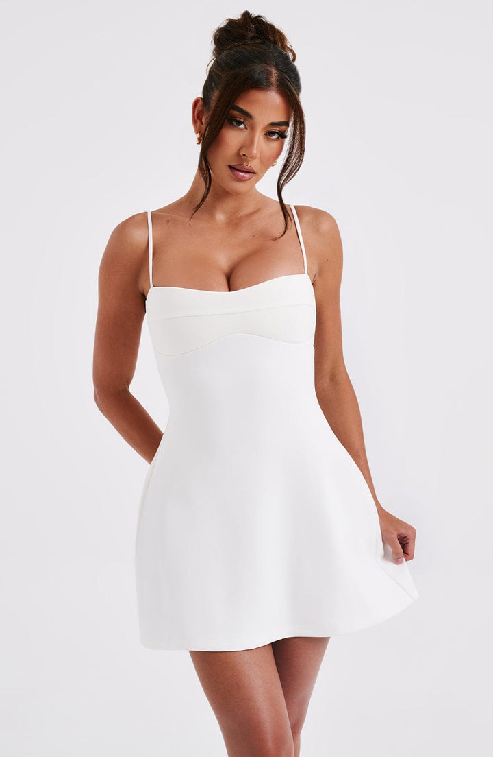 Ivory Dakota Mini Dress