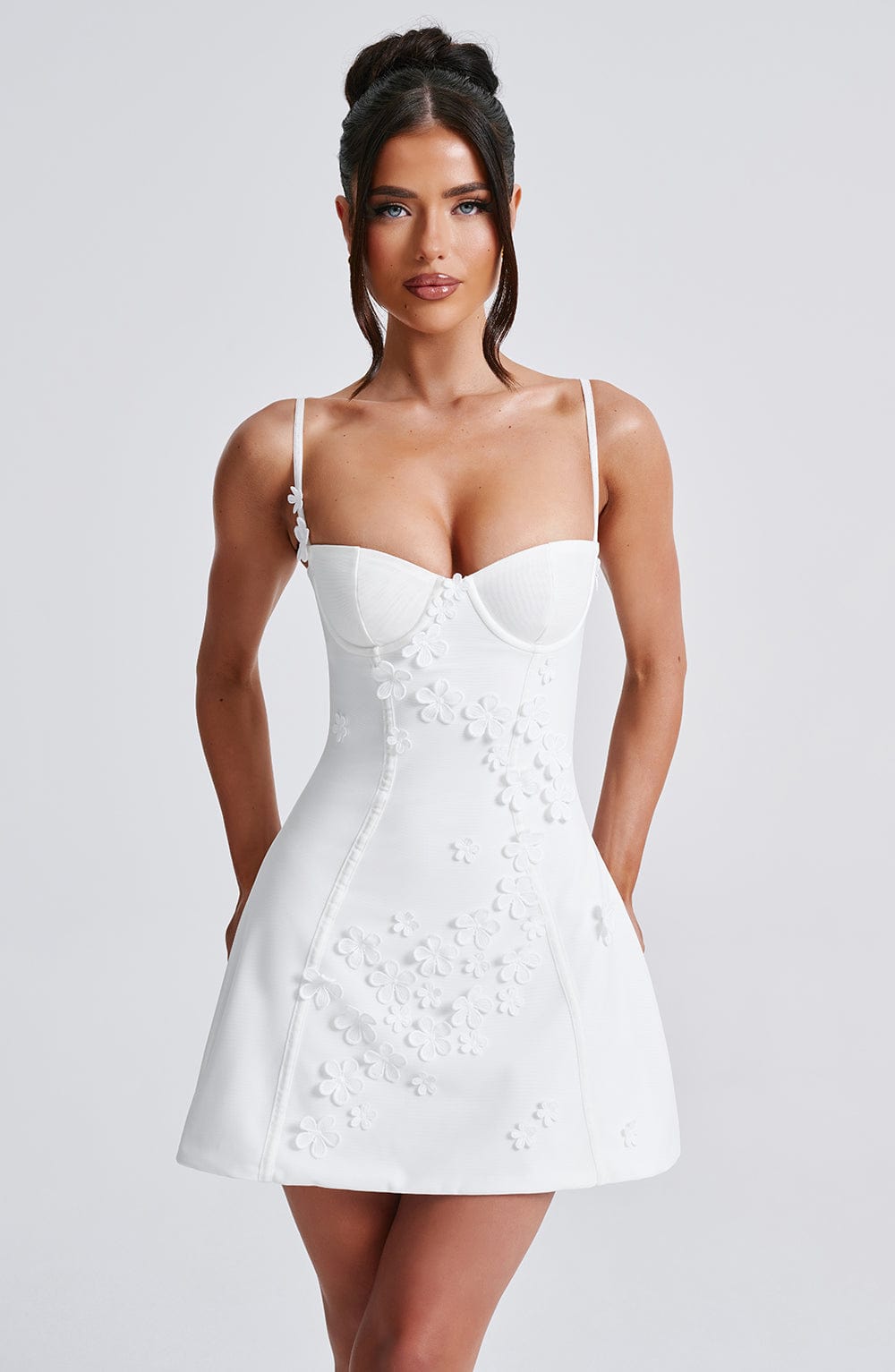 Ivory Dalary Mini Dress