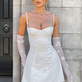 Ivory Dalary Mini Dress